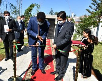 Inauguration in Rabat of the Embassy of the Republic of Zambia in Morocco